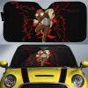 Black Gaara Car Sunshade Custom For Anime Fans