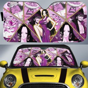 Boa Hancock Car Sunshade Custom Car Accessories For Fans