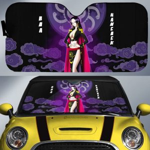 Boa Hancock Car Sunshade Custom Car Accessories For Fans