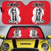 Boa Hancock Car Sunshade Custom Manga Style Car Accessories