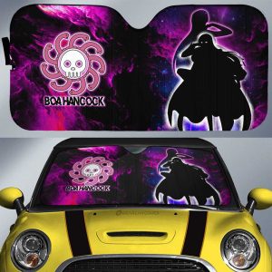 Boa Hancock Car Sunshade Custom One Piece Anime Silhouette Style