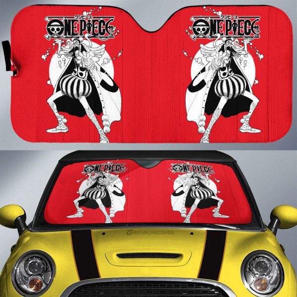 Bon Clay Car Sunshade Custom Manga Style Car Accessories