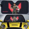 Breach Car Sunshade Custom Valorant Agent