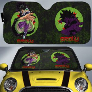 Broly Car Sunshade Custom Car Interior Accessories