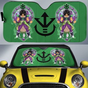 Broly Car Sunshade Custom Car Interior Accessories