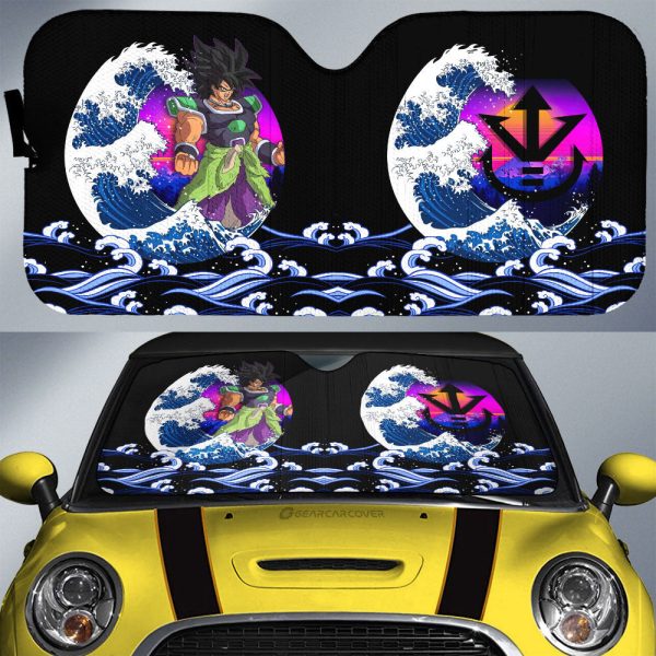 Broly Car Sunshade Custom Car Interior Accessories