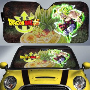 Broly Car Sunshade Custom Car Interior Accessories