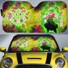 Broly Car Sunshade Custom Characters Car Accessories