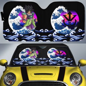 Broly Car Sunshade Custom Dragon Ball Car Interior Accessories