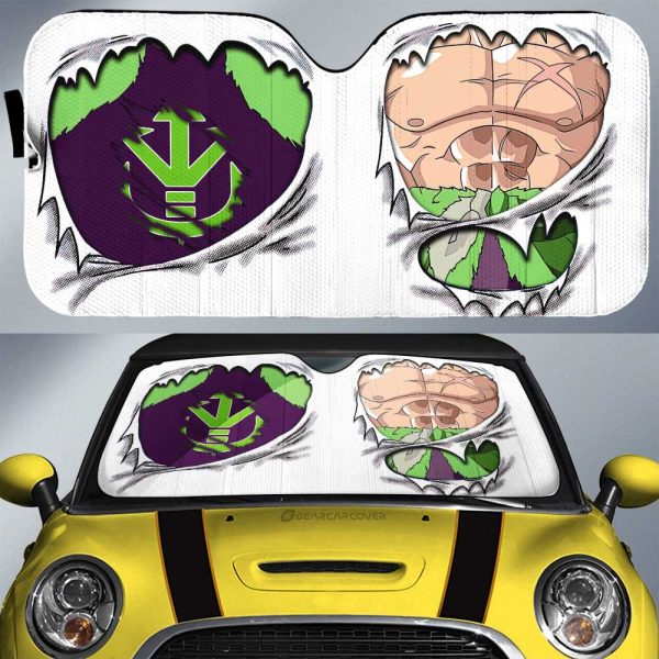 Broly Uniform Car Sunshade Custom