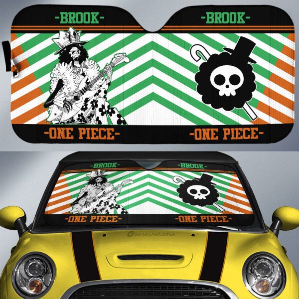 Brook Car Sunshade Custom Car Accessories Mix Manga Style