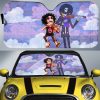 Brook Car Sunshade Custom Map Car Accessories