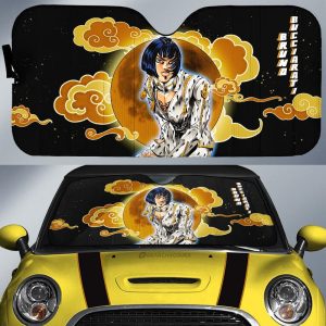 Bruno Bucciarati Car Sunshade Custom Bizarre Adventure