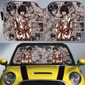 Bruno Bucciarati Car Sunshade Custom Car Accessories