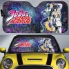 Bruno Bucciarati Car Sunshade Custom Galaxy Manga JJBA Anime