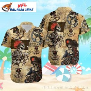 Buccaneer Spirit Cleveland Browns Hawaiian Shirt