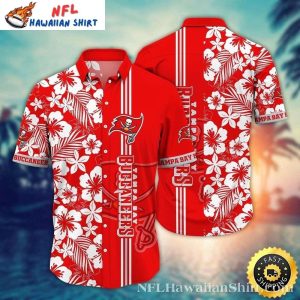 Buccaneers Hawaiian Hibiscus Elegance Tampa Bay Shirt