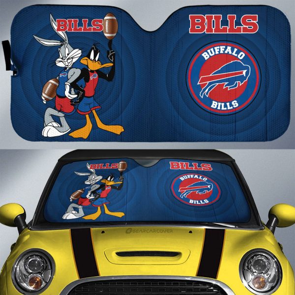 Buffalo Bills Car Sunshade Custom Car Accessories