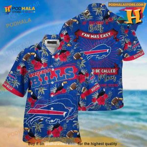 Buffalo Bills NFL Hawaiian Shirt Being A Bills Beach Shirt This For Summer Mom Lets Everyone Score