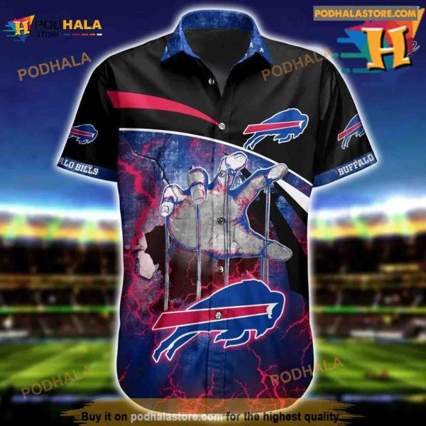 Buffalo Bills NFL Hawaiian Shirt Hot Trends Summer