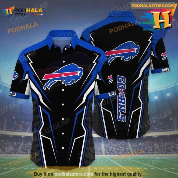 Buffalo Bills NFL Hawaiian Shirt Trends Summer Best Gift For Fans