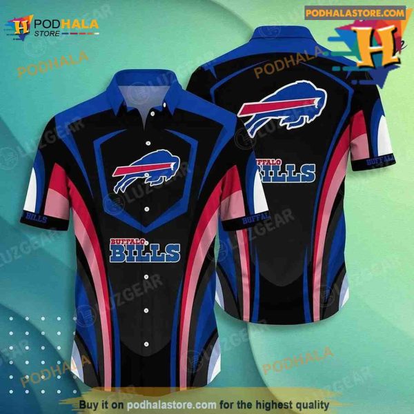 Buffalo Bills NFL Hawaiian Shirt Trends Summer Best Gift For Sports Fans