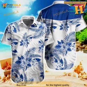 Buffalo Bills NFL Summer Hawaiian Shirt Tropical Patterns Summer