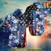 Buffalo Bills NFL US Flag Flower Hawaiian Shirts Summer Gift