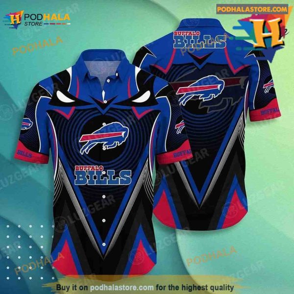 Buffalo Bills NFL-hawaiian Shirting Summer Best Gift