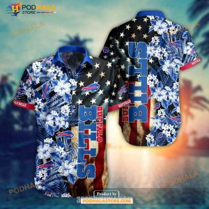 Buffalo Bills Trending Tropical Flower Hawaiian Shirt