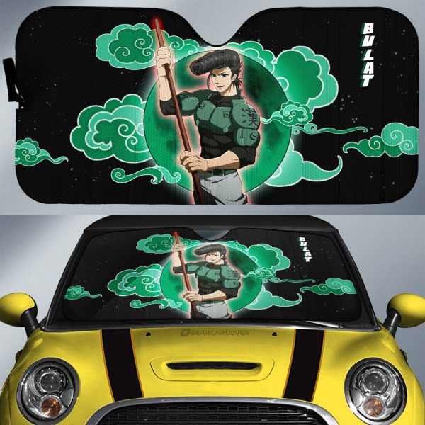 Bulat Car Sunshade Custom Akame Ga Kill Anime Car Accessoriess