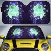 Bulbasaur Car Sunshade Custom Car Accessories