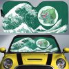 Bulbasaur Car Sunshade Custom Pokemon Car Accessories