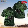 Bulbasaur Polynesian Design Hawaiian Shirt