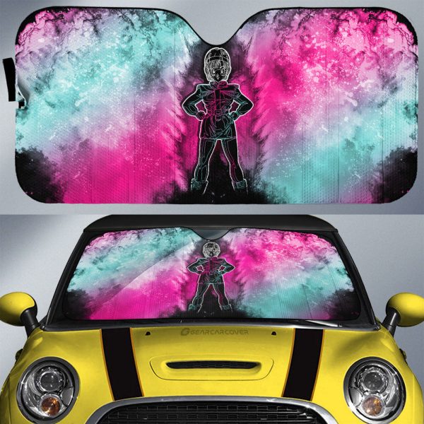 Bulma Car Sunshade Custom Anime Car Accessories