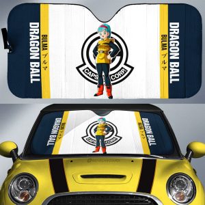 Bulma Car Sunshade Custom Car Accessories For Fans