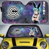 Bulma Car Sunshade Custom Car Accessories Galaxy Style