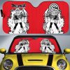 Bulma Car Sunshade Custom Car Accessories Manga Style