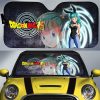 Bulma Car Sunshade Custom Car Interior Accessories