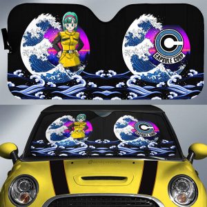 Bulma Car Sunshade Custom Car Interior Accessories