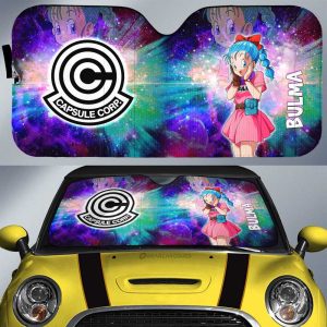 Bulma Car Sunshade Custom Dragon Ball Anime Car Accessories