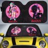 Bulma Car Sunshade Custom Dragon Ball Anime Car Interior Accessories