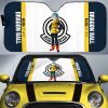 Bulma Car Sunshade Custom Dragon Ball Car Accessories For Anime Fans