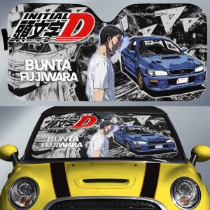 Bunta Fujiwara Car Sunshade Custom Car Accessories