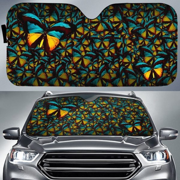 Butterfly Car Sunshade Custom Butterfly Car Accessories