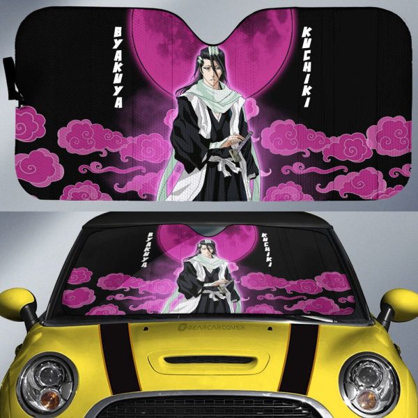 Byakuya Kuchiki Car Sunshade Custom Bleach Anime Car Accessories