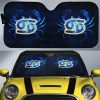 Cancer Car Sunshade Custom Name Zodiac Car Interior Accessories