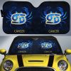 Cancer Car Sunshade Custom Zodiac Car Interior Accessories