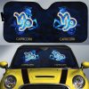 Capricorn Car Sunshade Custom Zodiac Car Interior Accessories