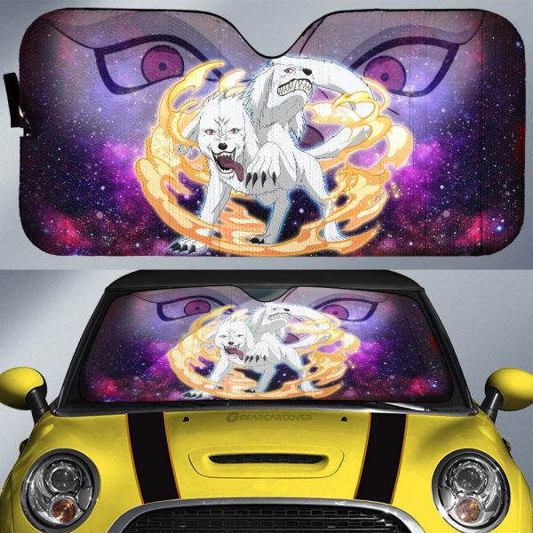 Car Sunshade Custom Akamaru Galaxy Style Car Accessories